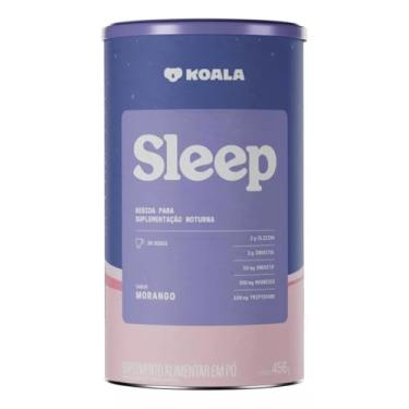 Imagem de Caffeine Army Koala Sleep Morango 456g - Bebida para dormir com sabor de morango, relaxamento e descanso antes de dormir