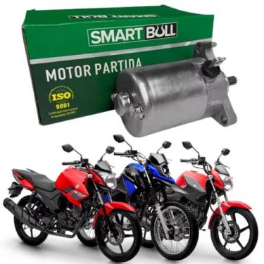 Imagem de Motor Partida Arranque Xtz Crosser Ybr Factor Fazer 150 2016 2017 2018