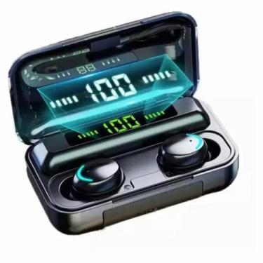 Imagem de Fone Ouvido Sem Fio Bluetooth F9-5 Carregador Celular A - Jh Variedade
