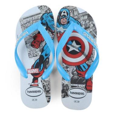 Imagem de Sandália Havaianas Marvel Vingadores Masculina