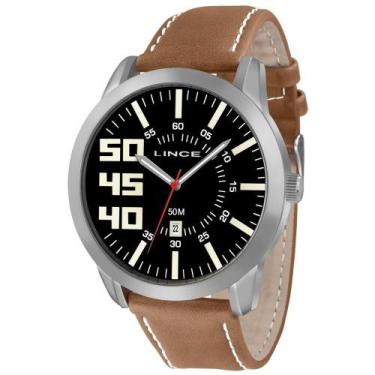 Imagem de Relógio Masculino Lince MRC4332S P2MB Prata