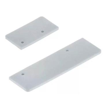 Imagem de Kit Raspadores de Silicone Inferior e Lateral Progás para Misturador P
