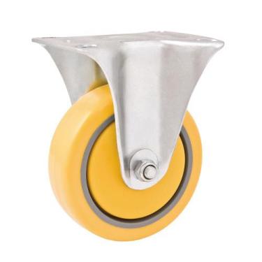 Imagem de Rodizio Fixo 3 Média 50kg Núcleo Pvc Poliuretano Rf803 - Vo - Vonder