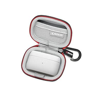 Imagem de RLSOCO Estojo rígido para fones de ouvido Bluetooth sem fio Jabra Elite 8 Active/Elite 10/Elite 5/Elite 8 Active Gen 2/Elite 10 Gen 2