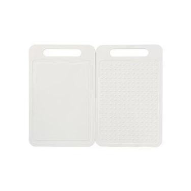 Imagem de Tábua de corte com amaciador de carne branca 4,5mm - MICROMAX