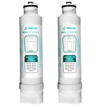 Imagem de Kit 2 Refil Para Filtro Electrolux Pe11X Pe11B Pa21G 26G 31G - Hidrofi