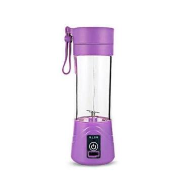 Imagem de Liquidificador Portátil Usb Lilás - Booglee
