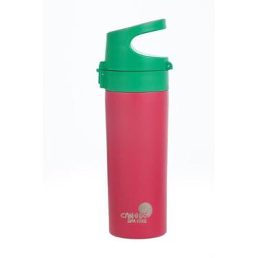 Imagem de Garrafa Inox 500ml Color Block - CAN.U.DO, Pink