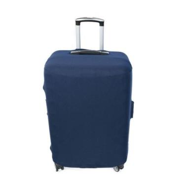 Imagem de Capa para Malas de Viagem Malha Neoprene Azul - RR Capas, PP