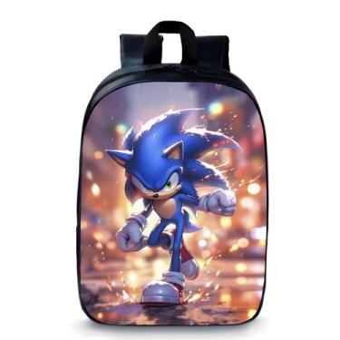 Imagem de Mochila Escolar Pequena Bolsa Pré Escolar Infantil Desenhos Filmes Nov