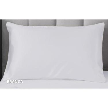 Imagem de 1 Fronha Bainha Seda Charmousse 70cmx50cm, Cuide de Seus Cabelos c/ Es