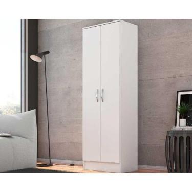 Imagem de Armário Sapateira Quarto Golden c/ 2 Portas Branco - Demóbile