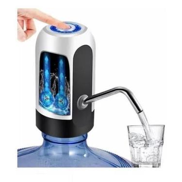 Imagem de Bomba Elétrica Recarregável com Filtro de Purificação - Melhor Qualida