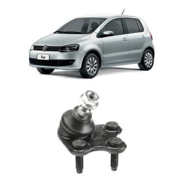 Imagem de Pivô Suspensão Dianteira Direita Vw Fox 2016 2017 2018 2019 - Qualykit