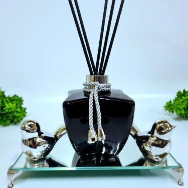 Imagem de Kit Sala, Difusor Aromatizador De Ambiente, Bandeja Pezinho - R&A, Est