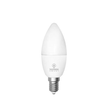 Imagem de Lâmpada Smart Wi-fi LED 6W Vela RGB Taschibra