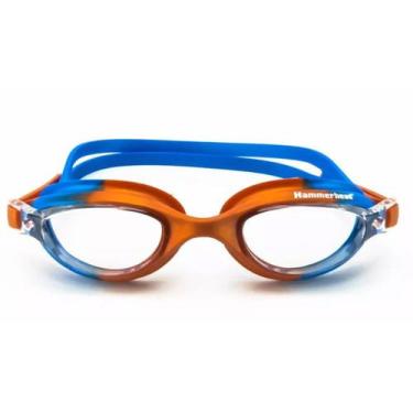 Imagem de Óculos De Natação Phantom Hammerhead, Laranja, Azul