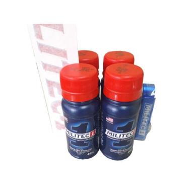 Imagem de Militec Moto - Kit C/ 4 + Ades.+chav. - 40 Ml-100% Original - MILITEC-