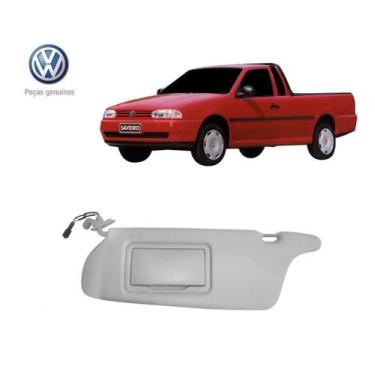 Imagem de Quebra Sol Saveiro G2 1999 Iluminação  VW Esquerdo - NWT