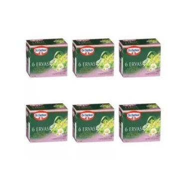 Imagem de Vitalen On Chocolate c/ 300g - Dovalle, CHAS ERVAS 10 SACHES