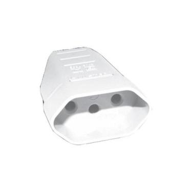 Imagem de Pino Femea Blister Luster 2 Polos 10a. Branco 10771