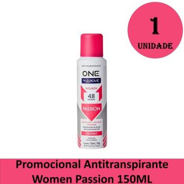 Imagem de Promocional Antitranspirante Women Passion 150ML - Above 