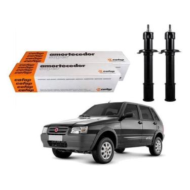 Imagem de Par Amortecedor Dianteiro Uno Way 1.0 2008 A 2013 - Cofap