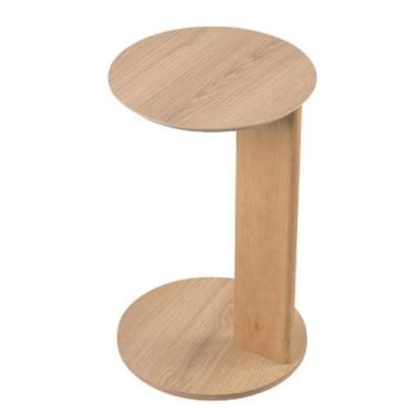 Imagem de Mesa Apoio Sofa Chanfrada Pe Madeira Hanover 28020 Artesano - Artesano