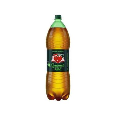 Imagem de Refrigerante Guaraná Antarctica Sem Açúcar 2L Garrafa, Guaraná Zero, 2