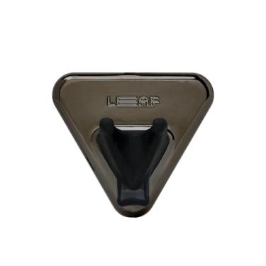 Imagem de Leaf Shave | Suporte de chuveiro, Mercury - Gancho de parede adesivo de banheiro compatível apenas com a lâmina de lâmina, lâmina de galho e lâmina de espinho