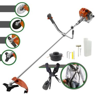 Imagem de Máquina de Cortar Grama Lateral Tekna RL520AC Roçadeira Multifuncional