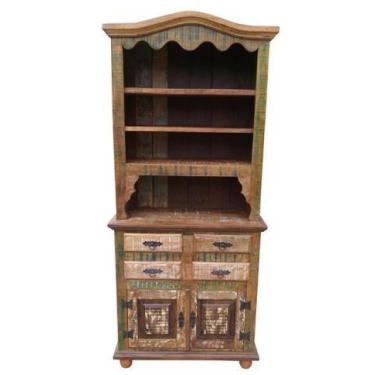 Imagem de Armário Rústico Anastácia em Madeira de Demolição - Cód 1695 - Barroca