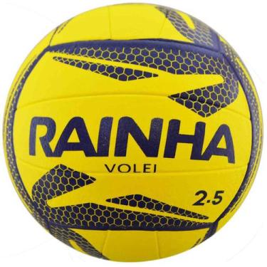 Imagem de Bola de Vôlei Rainha VL 2.5 - Kagiva, Único, Amarelo, Azul