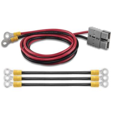 Imagem de Cabo Engate Rapido Bateria Externa Nobreak CBO 603 Intelbras