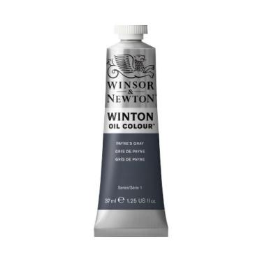 Imagem de Tinta Oleo Winton 37ml Winsor & Newton Sr1 Escolha Cor, GRIS DE PAYNE
