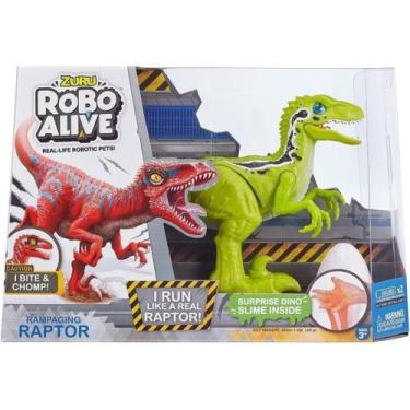 Imagem de Brinquedo Robo Alive Rampaging Raptor Candide - 1119
