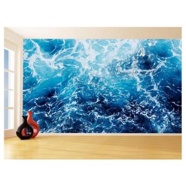 Imagem de Papel Para Piso De Porcelanato Liquido Água 3,5M Flr06 - Você Decora