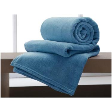 Imagem de Manta Casal Microfibra Corttex Home Design - 11315-1759