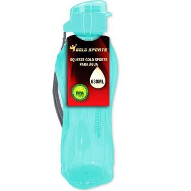 Imagem de Garrafa Squeeze Gold Sports Resistence Translucid Special - BPA - FREE