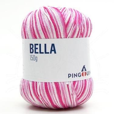 Imagem de Linha Bella Cores 150g - Pingouin, 9427 - ROSAL MIX