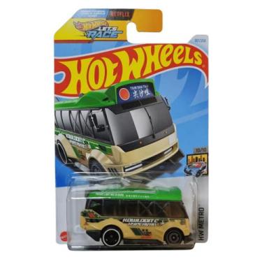 Imagem de Carrinho Hotwheels Kowloond Hypervan HRY84 Mattel