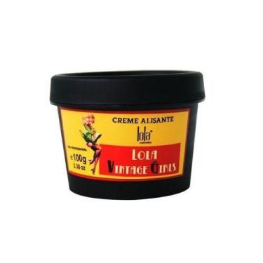 Imagem de Creme Alisante Lola Vintage Girls 100g, 100g