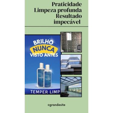 Imagem de Limpa vidros e multiuso Temperlimp - Temperlimp 