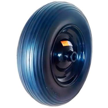 Imagem de Super Elástica Pneu Maciço 37cm 350x8 Para Carrinho Carriola - Ajax