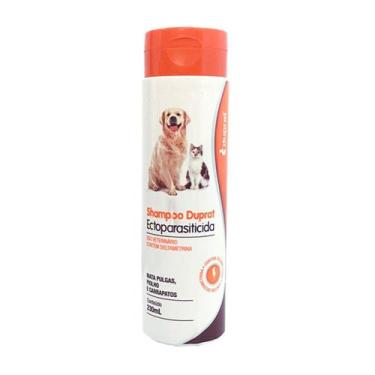 Imagem de Shampoo Terapêutico Duprat Ectoparasiticida para Cães e Gatos 230ml - 