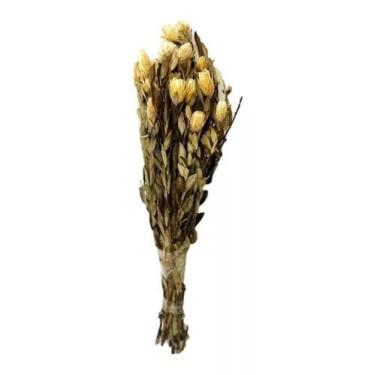 Imagem de Buque Flor Marapoamba Desidratado Arranjo Guirlanda Interior - FLORA F