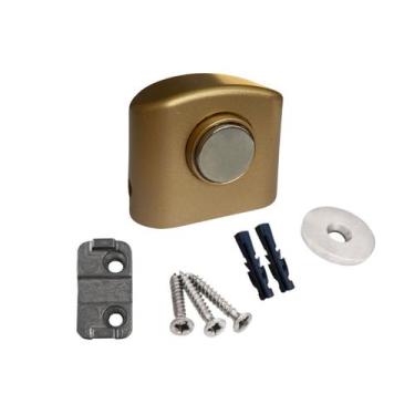 Imagem de 6 Prendedor de Porta Madeira Fixador Batedor Trava Porta - Base Compon