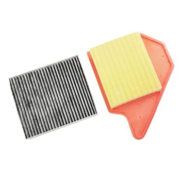 Imagem de GaeaAuto Engine and Cabin Air Filter fit for Chrysler Town & Country (2011-2016) Dodge Grand Caravan (2011-2020) Ram C/V (2012-2015) Volkswagen Routan(2011-2014) #CF10743 CA11050