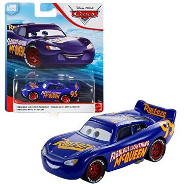 Imagem de Disney Seleção de veículos | modelos 2020 Cars 3 | Cast 1:55 | Mattel, Cars 2017:Fabulous L. Mcqueen
