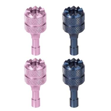 Imagem de 3 varetas de controle Pro/4 Pro, 4 peças de joysticks destacáveis de liga de alumínio para DJI Mini 3/Mini 3 Pro/Mini 4 Pro/Air 3/Mavic 3 Pro RC e RC 2 acessórios de substituição de controle remoto